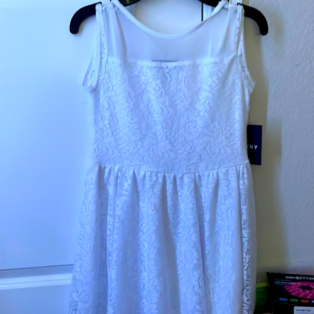 It’s a great dress but it’s not that stretchy